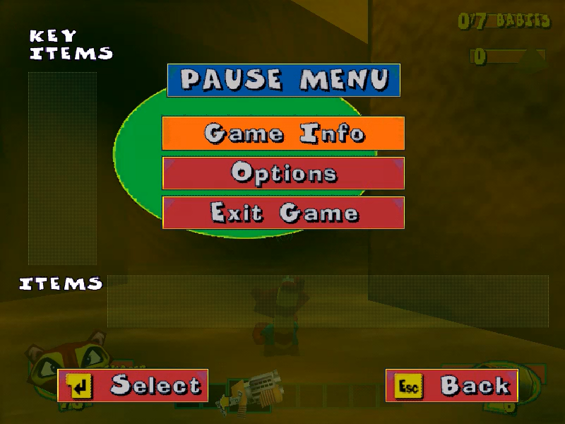 Fur Fighters screenshot 4 for Sega Dreamcast